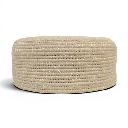 LineCraft Reversible Prayer Cap – 2 Styles in 1 | (Beige & Brown)