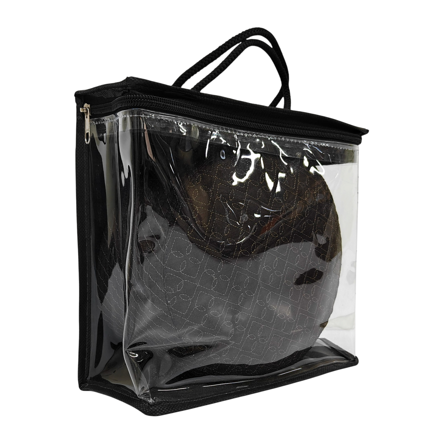 LineCraft Reversible Prayer Cap – 2 Styles in 1 | (Beige & Brown)