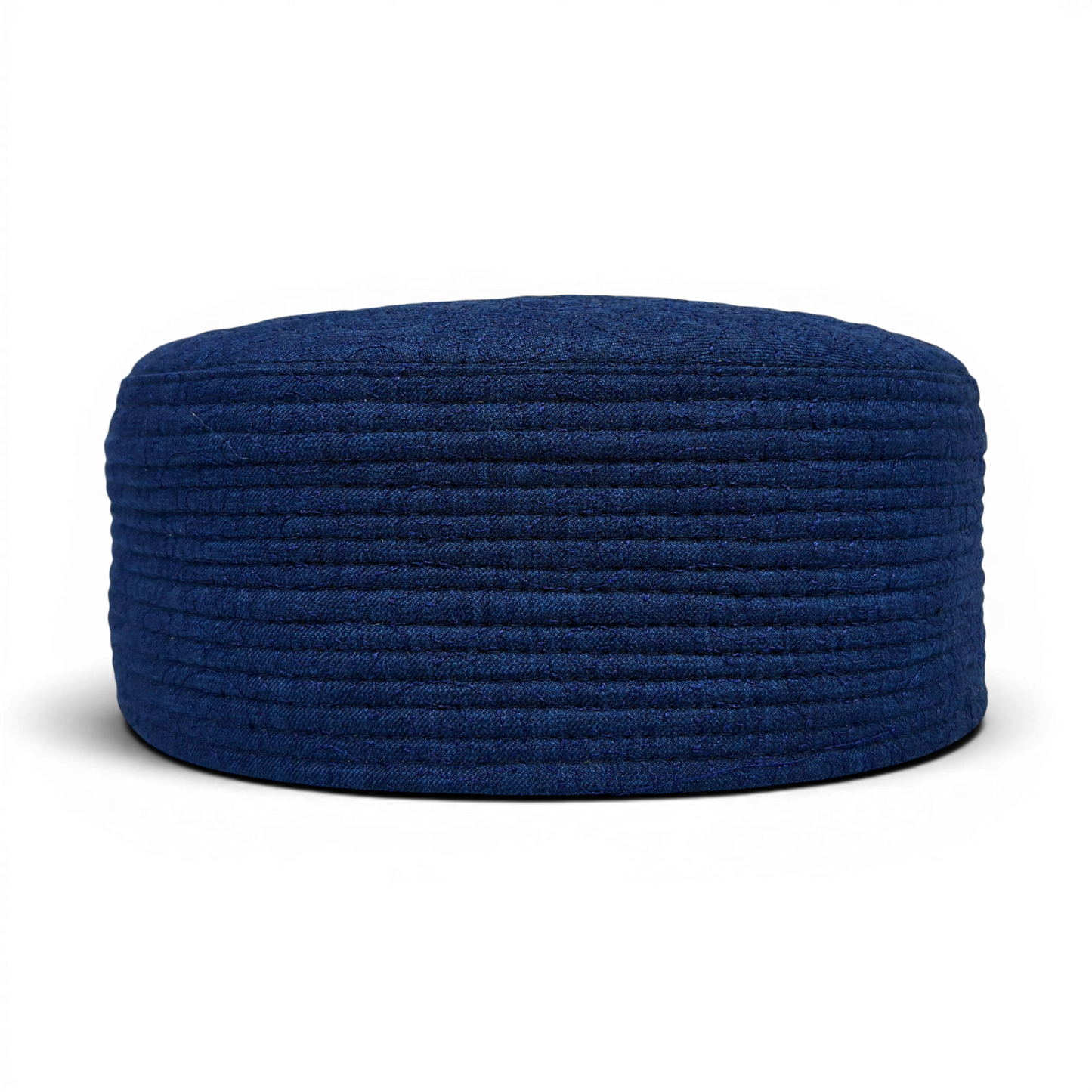 LineCraft Reversible Prayer Cap – Navy Blue & Grey