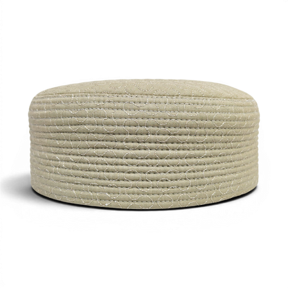 LineCraft Reversible Prayer Cap – Beige & Deep Blue