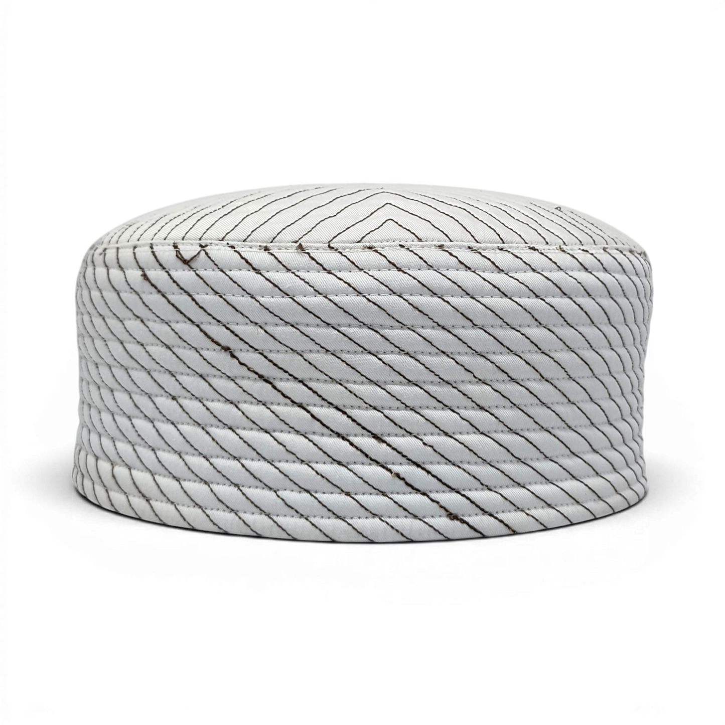 Chevron Weave Reversible Prayer Topi