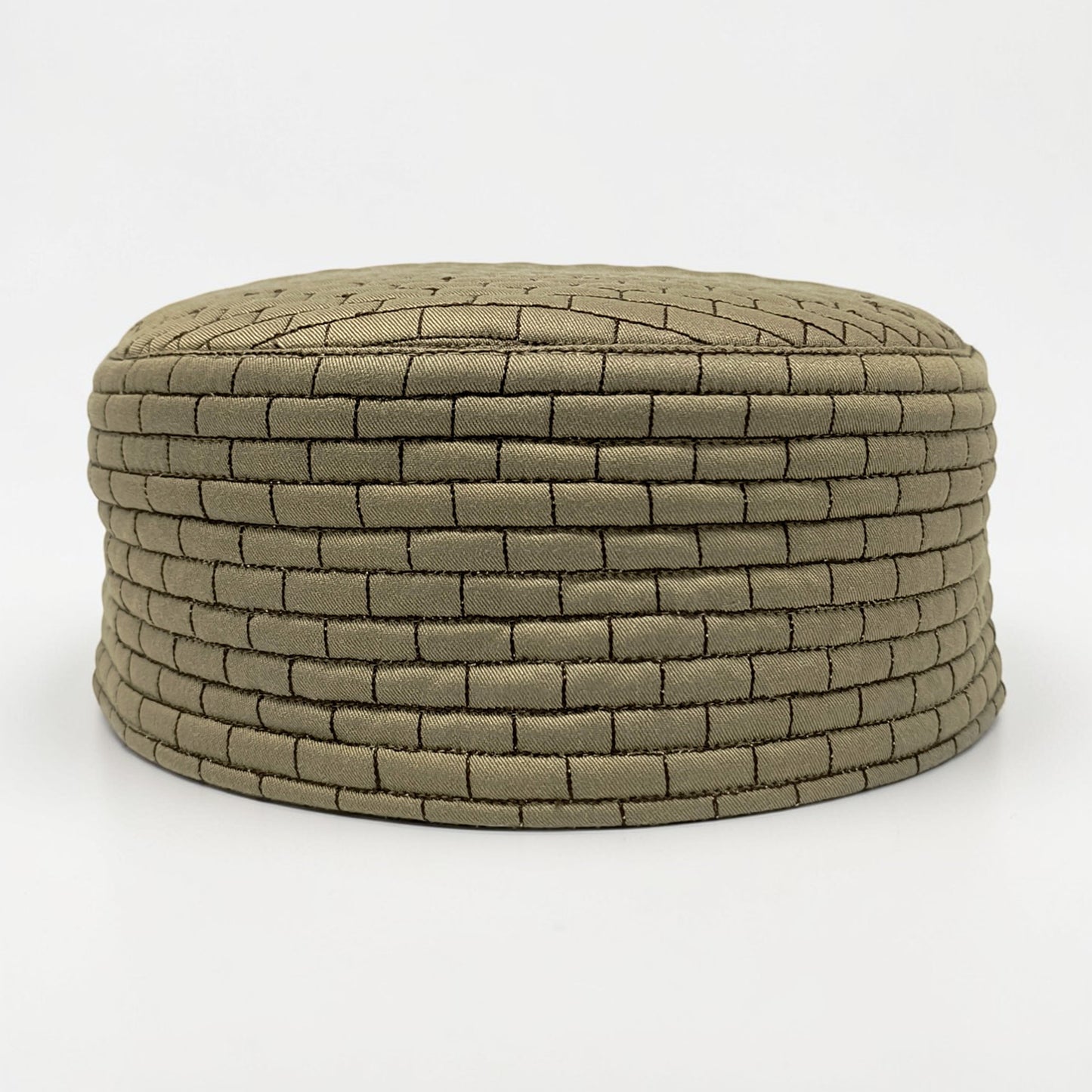 Chevron Weave Reversible Prayer Topi