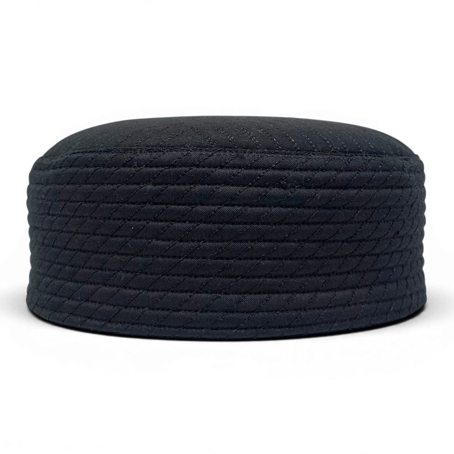 Chevron Weave Reversible Prayer Topi