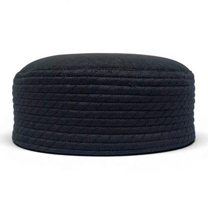 Chevron Weave Reversible Prayer Topi