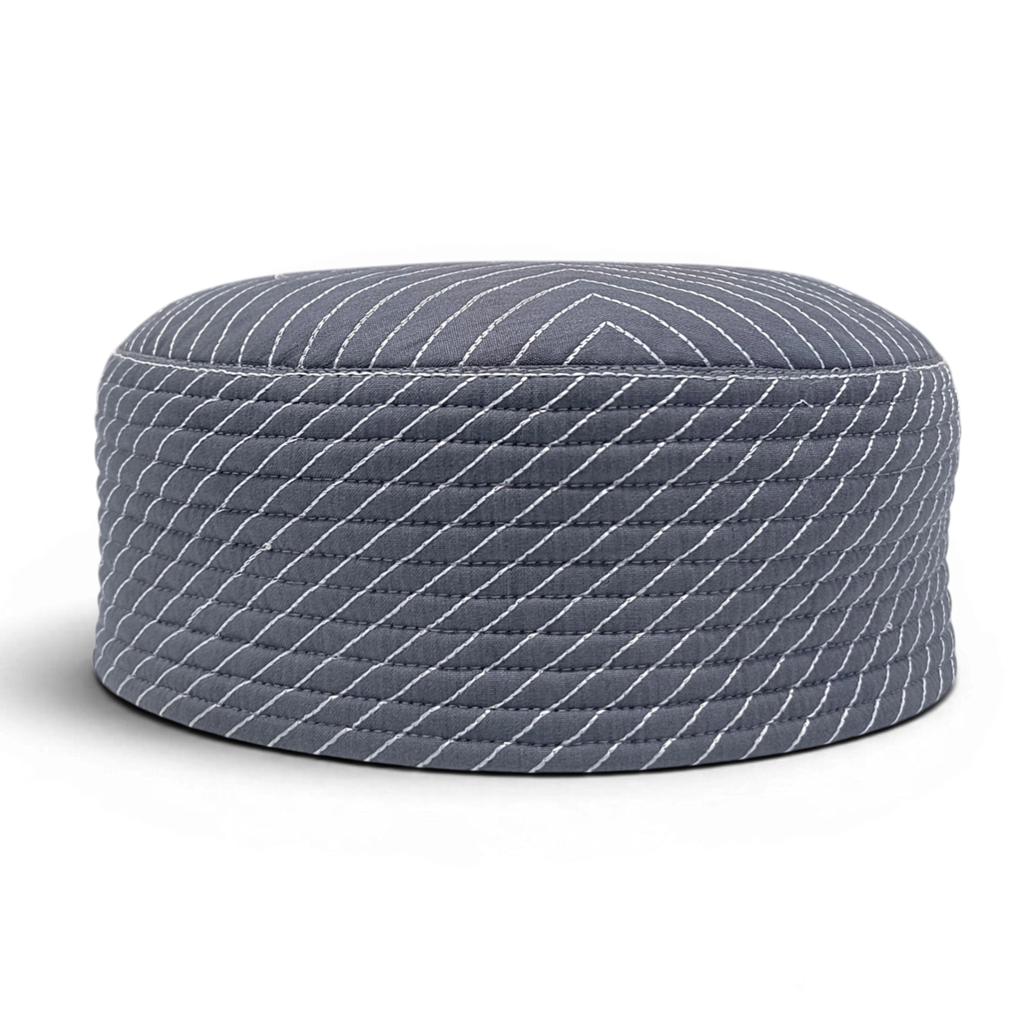 Chevron Weave Reversible Prayer Topi