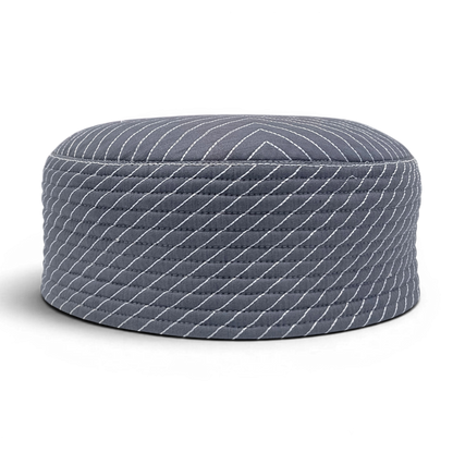 Chevron Weave Reversible Prayer Topi