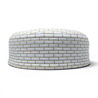 Chevron Weave Reversible Prayer Topi