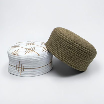 Signature Reversible Prayer Cap for Men