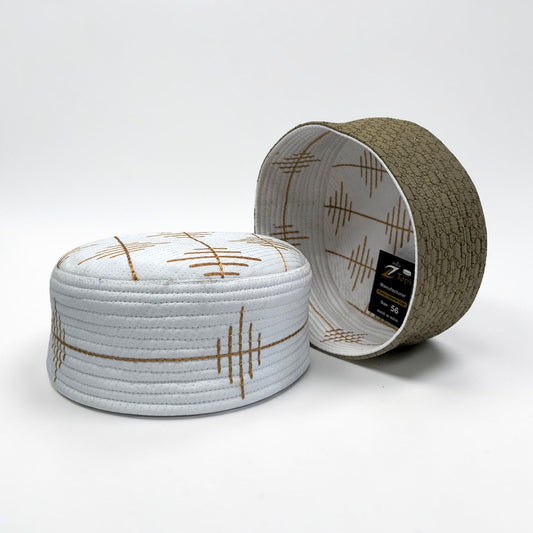 Signature Reversible Prayer Cap for Men