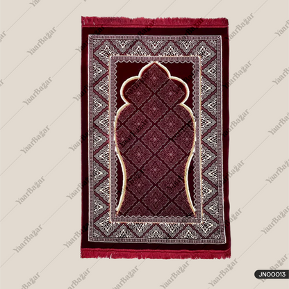 Premium quality Velvet Soft Janamaz