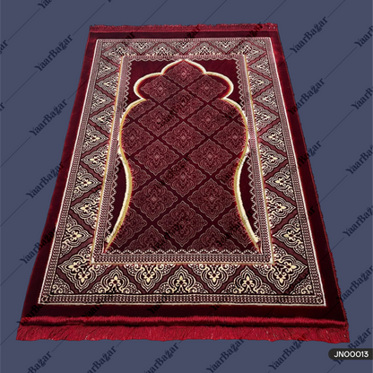 Premium quality Velvet Soft Janamaz