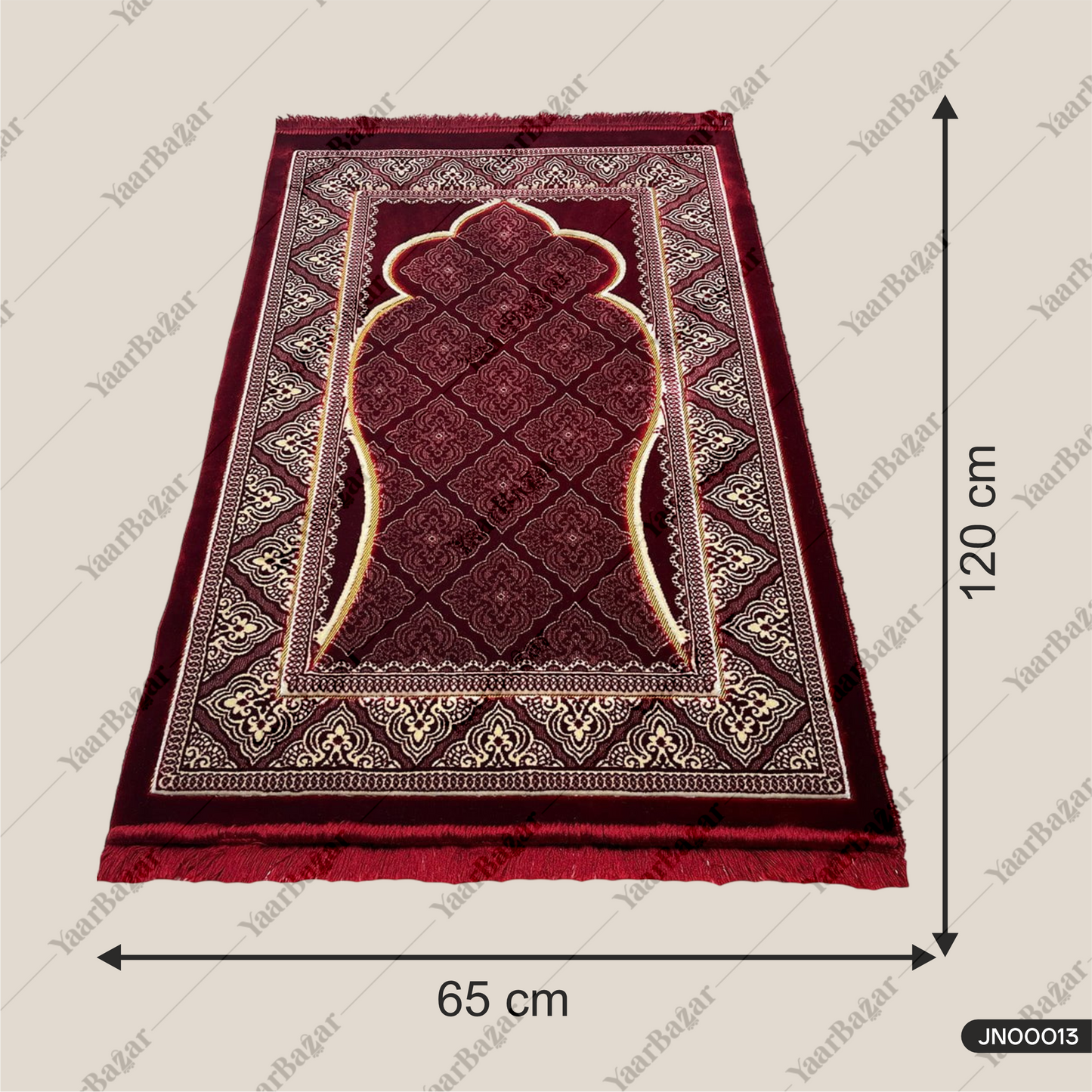 Premium quality Velvet Soft Janamaz