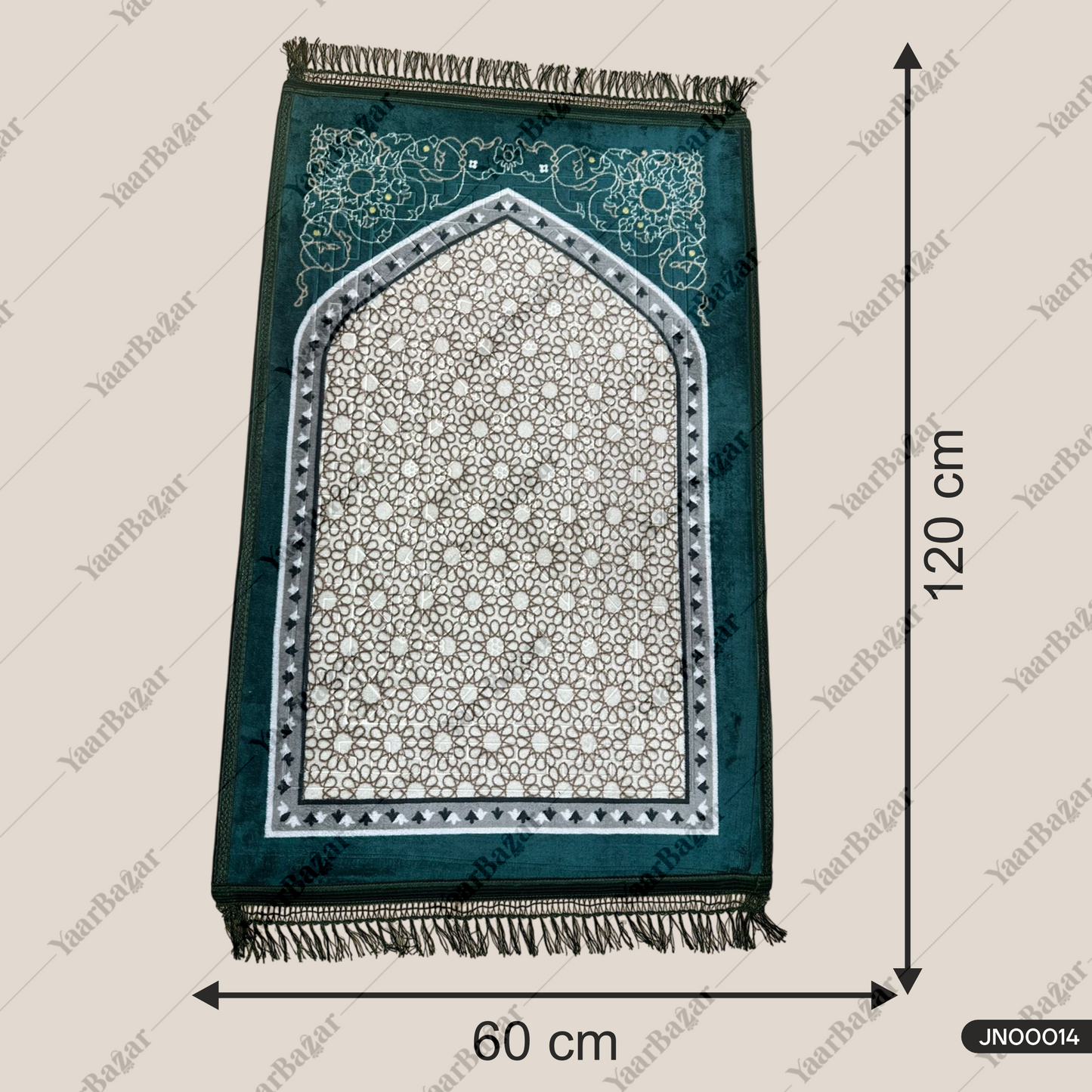 Shahanshah Elegant Velvet Soft Janamaz