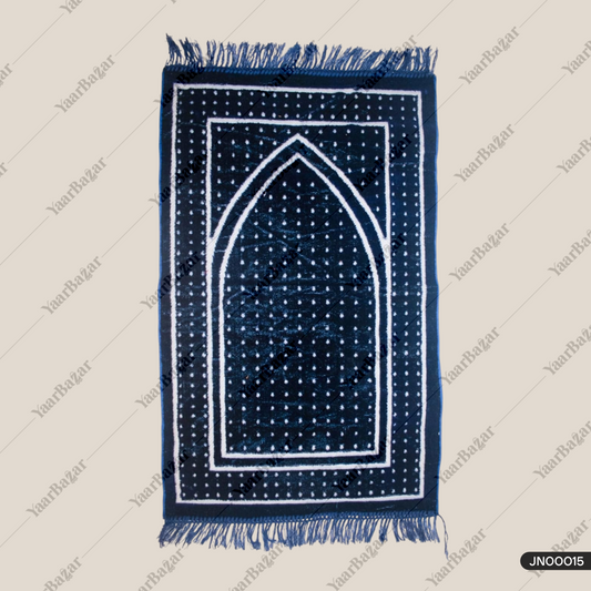 Diamond Kids Janamaz Prayer Mat Musalla Soft Velvet Rug for Kids with Anti-Skid