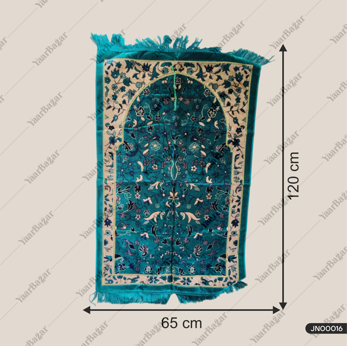 Modern Premium Velvet Janamaz