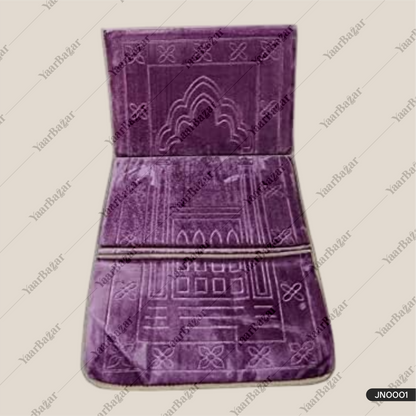 Foldable Meditation with backrest Janamaz