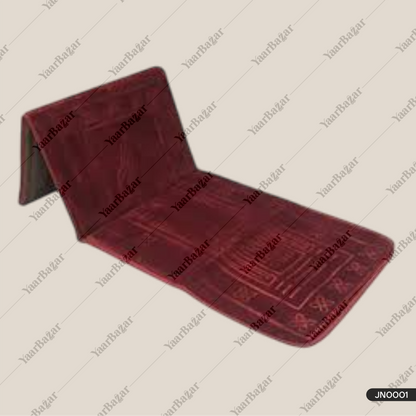 Foldable Meditation with backrest Janamaz