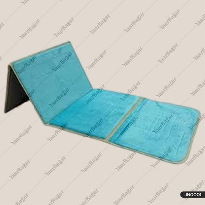 Foldable Meditation with backrest Janamaz