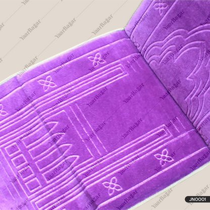 Foldable Meditation with backrest Janamaz