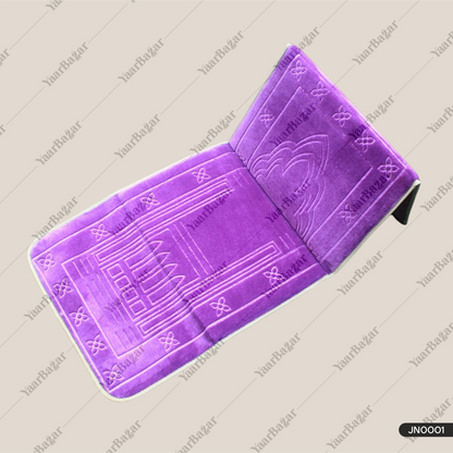 Foldable Meditation with backrest Janamaz