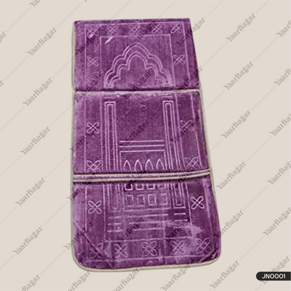 Foldable Meditation with backrest Janamaz