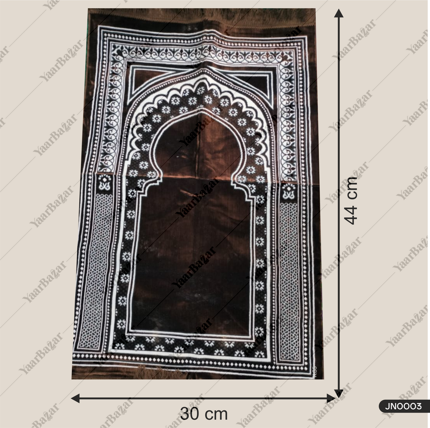 premium quality soft velvet Janamaz