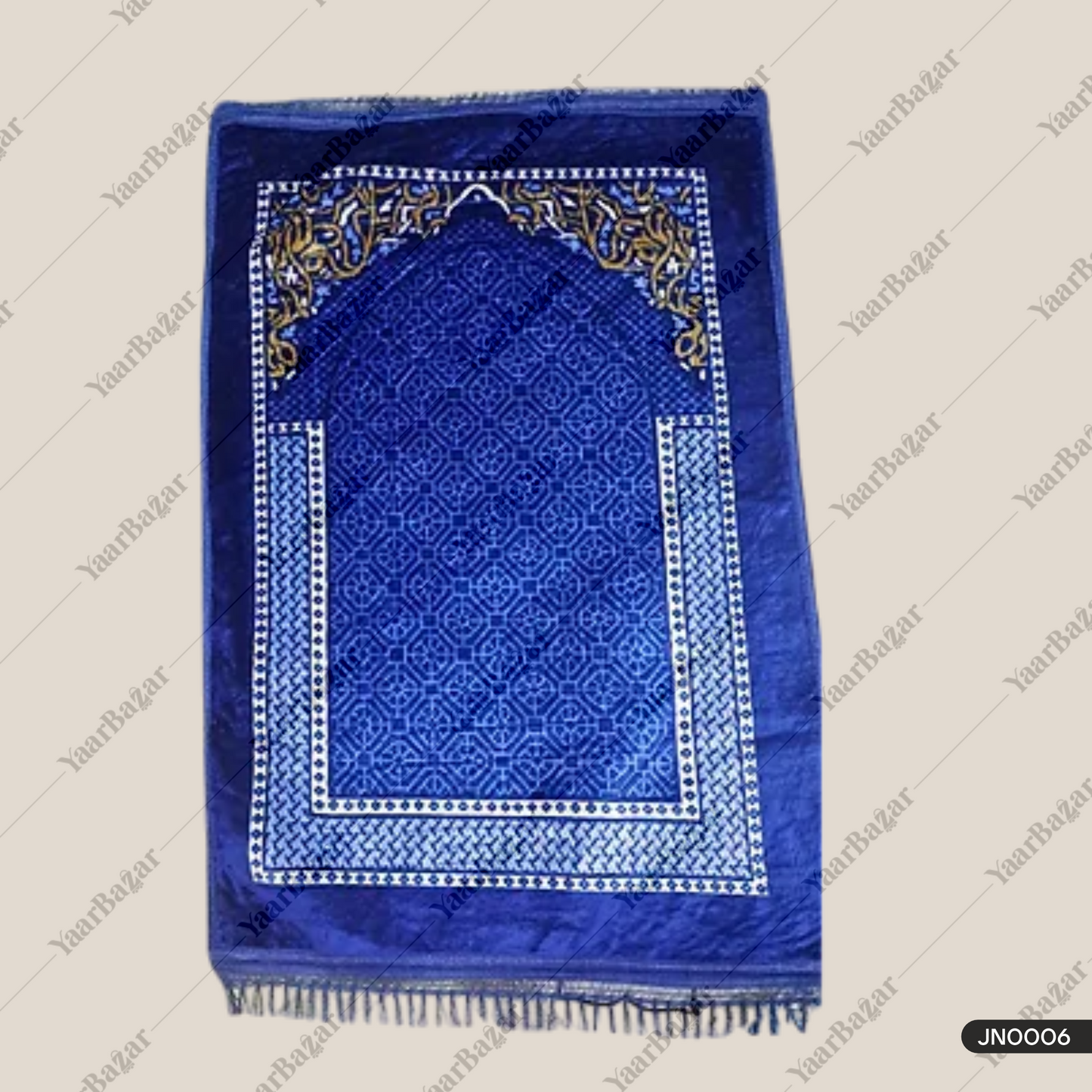 Velvet Prayer Rug Janamaz