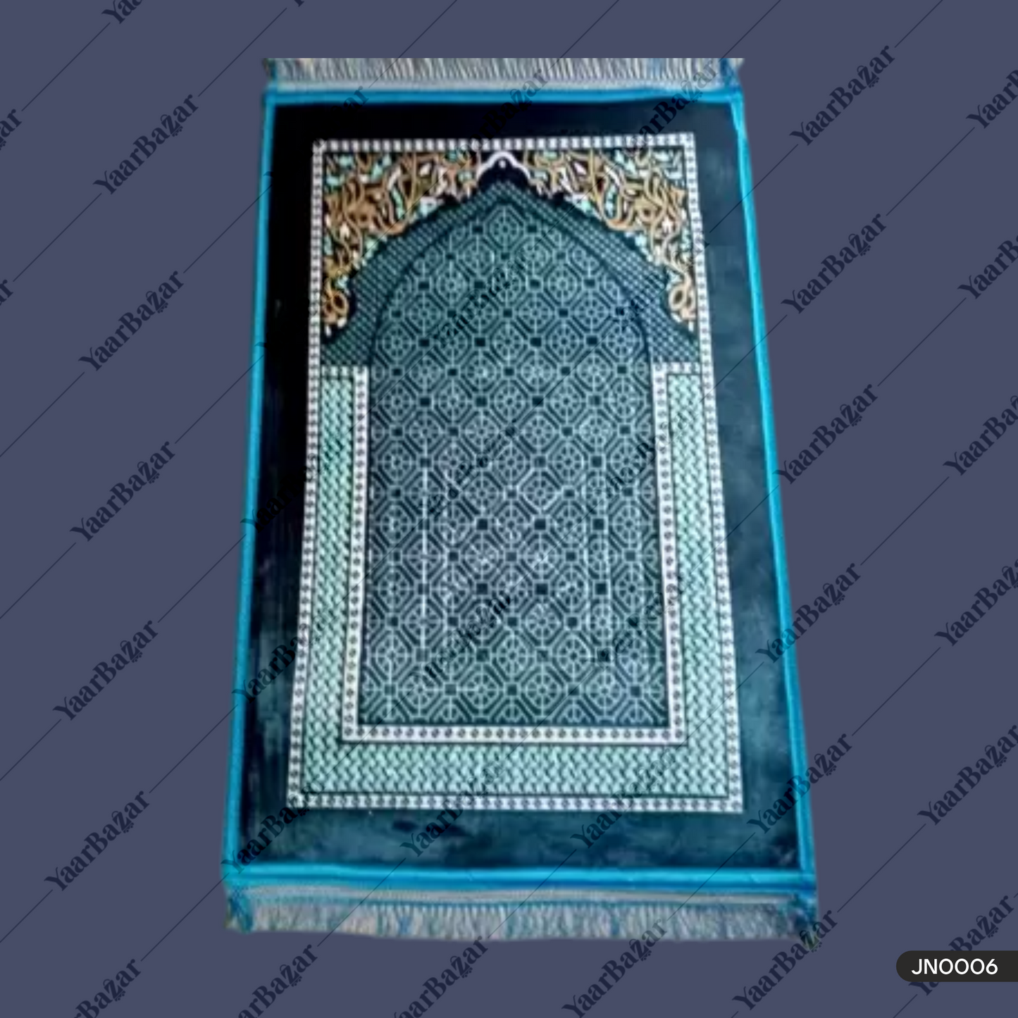 Velvet Prayer Rug Janamaz