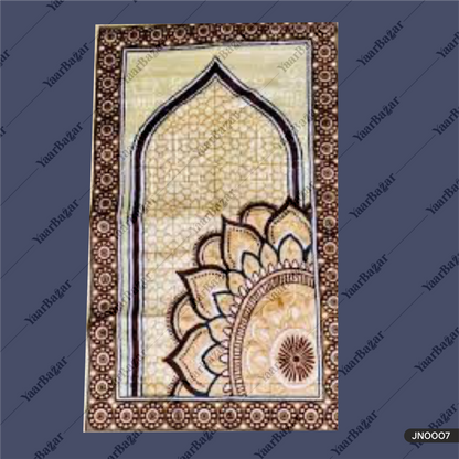 Velvet Prayer Rug Janamaz