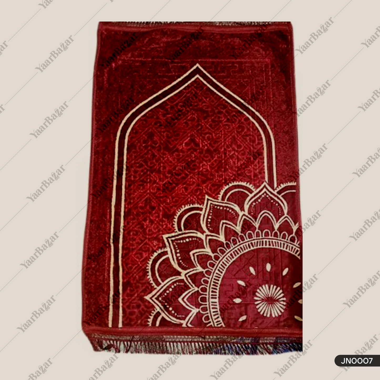 Velvet Prayer Rug Janamaz