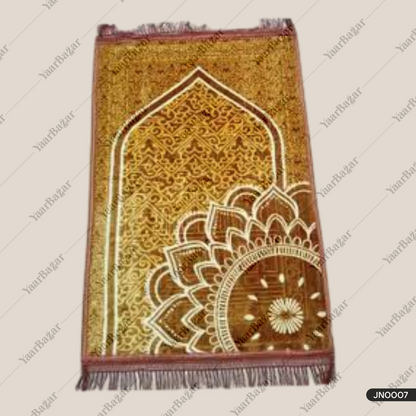 Velvet Prayer Rug Janamaz