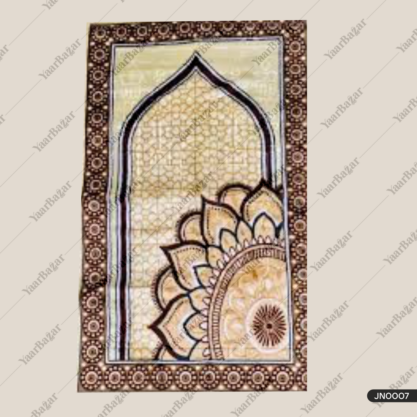 Velvet Prayer Rug Janamaz