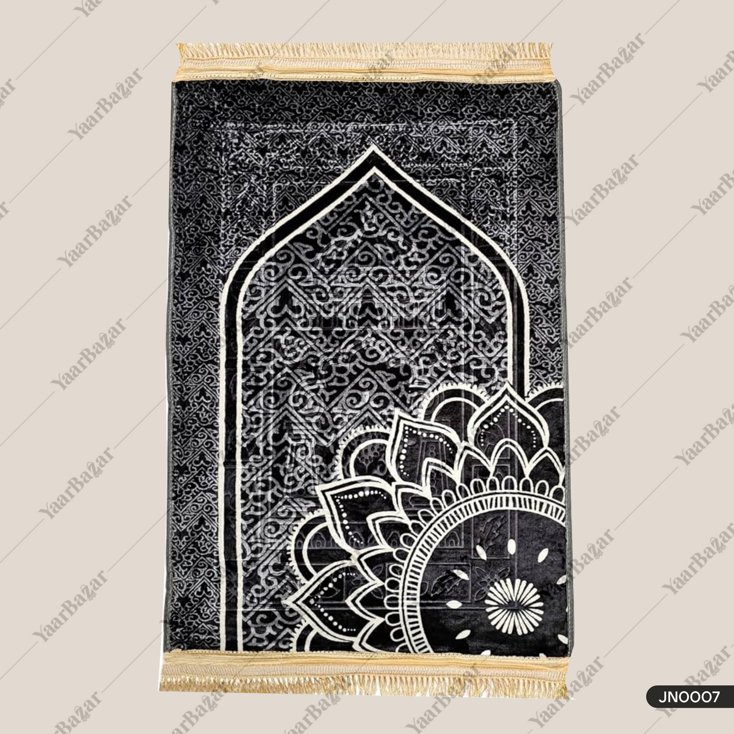 Velvet Prayer Rug Janamaz