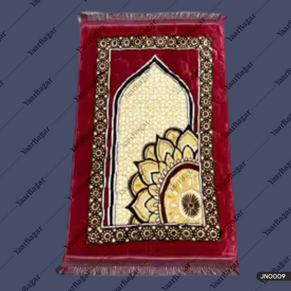 Premium quality Velvet Janamaz