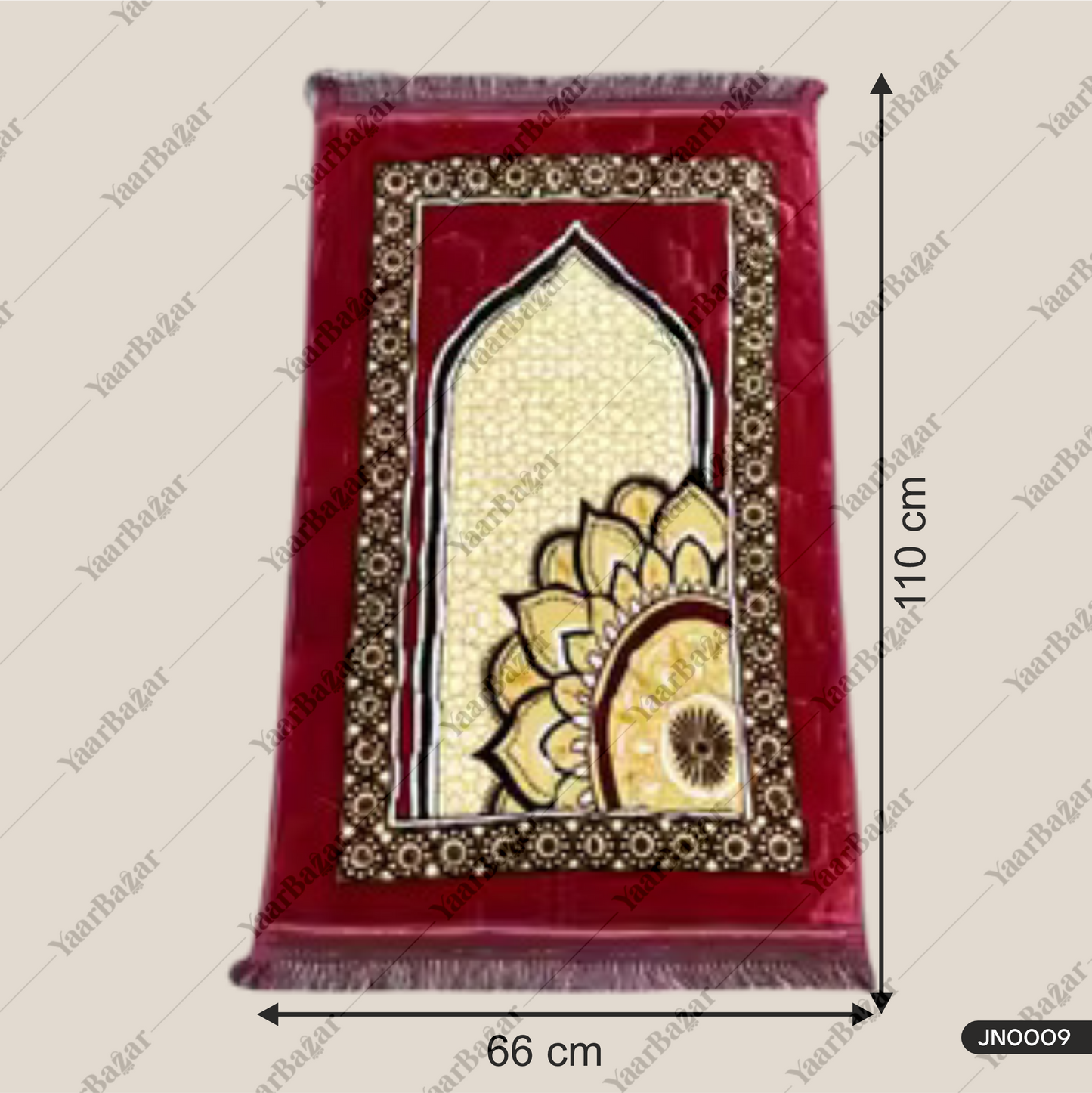 Premium quality Velvet Janamaz