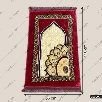 Premium quality Velvet Janamaz