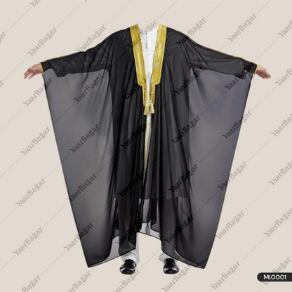 Men`s Arabic Abaya - Bisht - Mishla (عـــــــــربی عبایا)