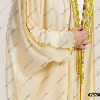 Men`s Arabic Abaya - Bisht - Mishla (عـــــــــربی عبایا)