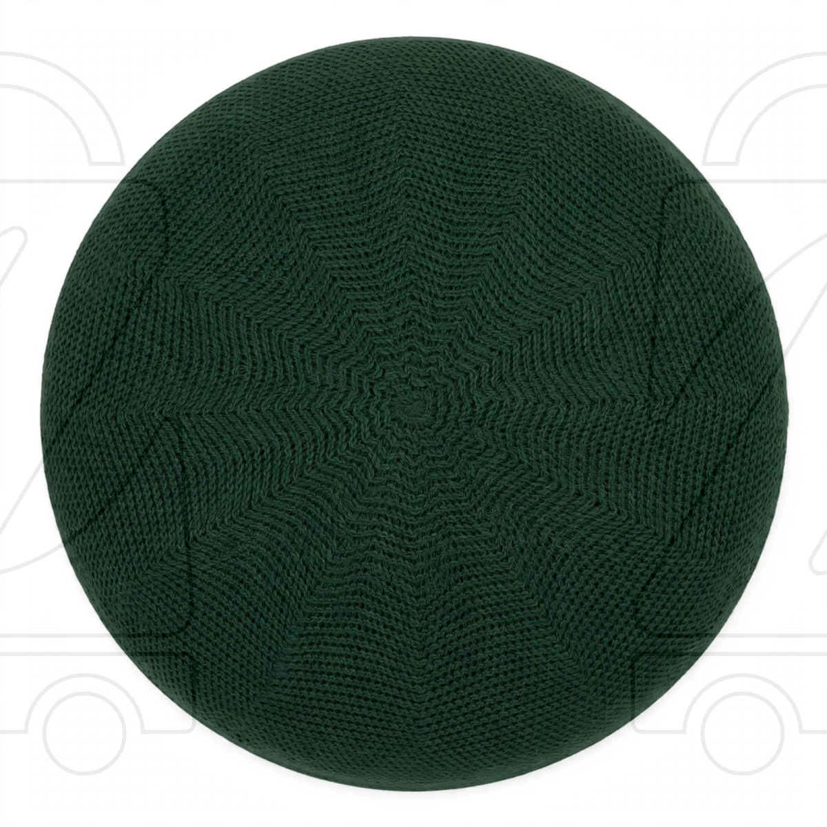 Barakah Premium Knitted Kufi Topi