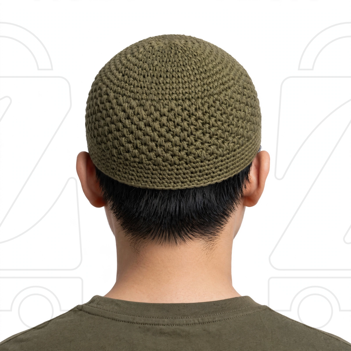 Premium Knitted Woolen Kufi Cap