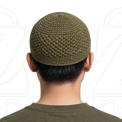 Premium Knitted Woolen Kufi Cap