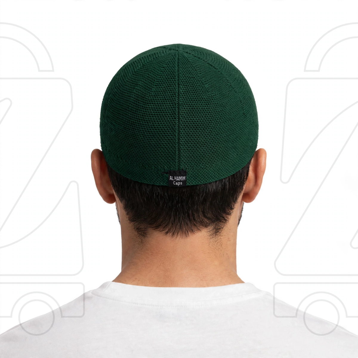 Barakah Premium Knitted Kufi Topi