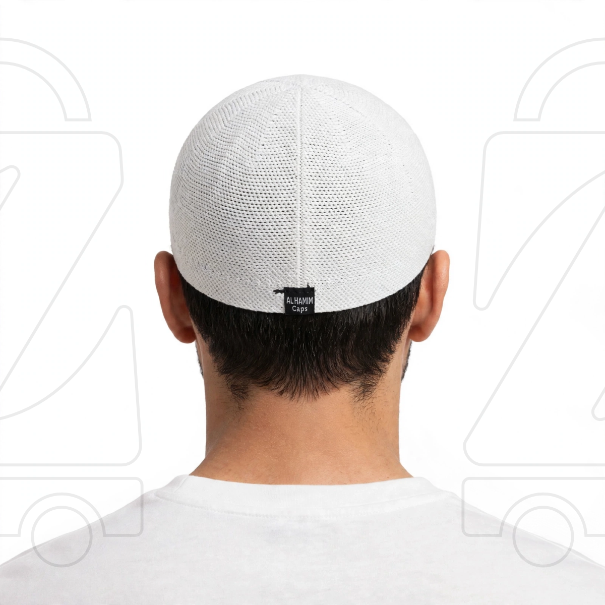 Barakah Premium Knitted Kufi Topi