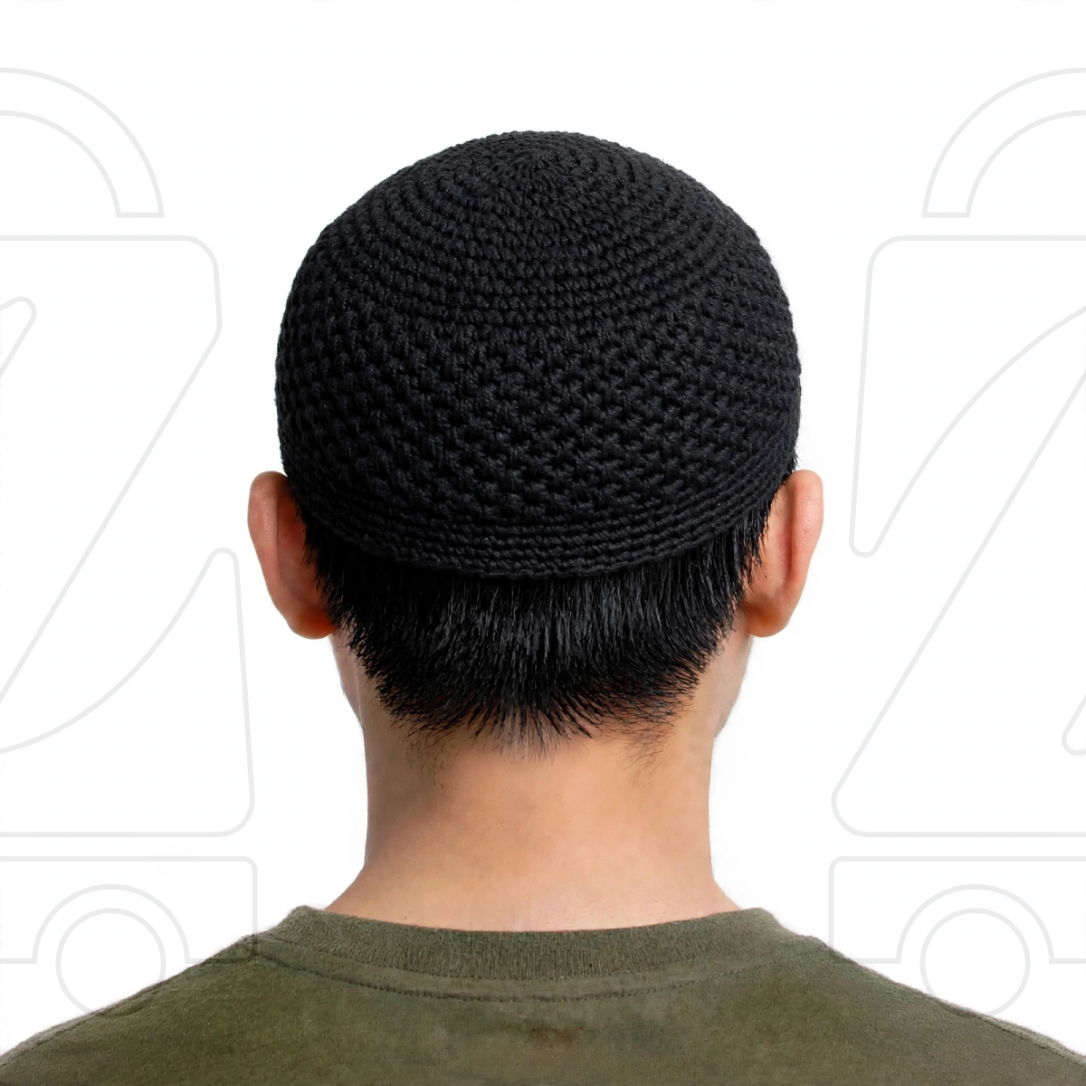 Premium Knitted Woolen Kufi Cap