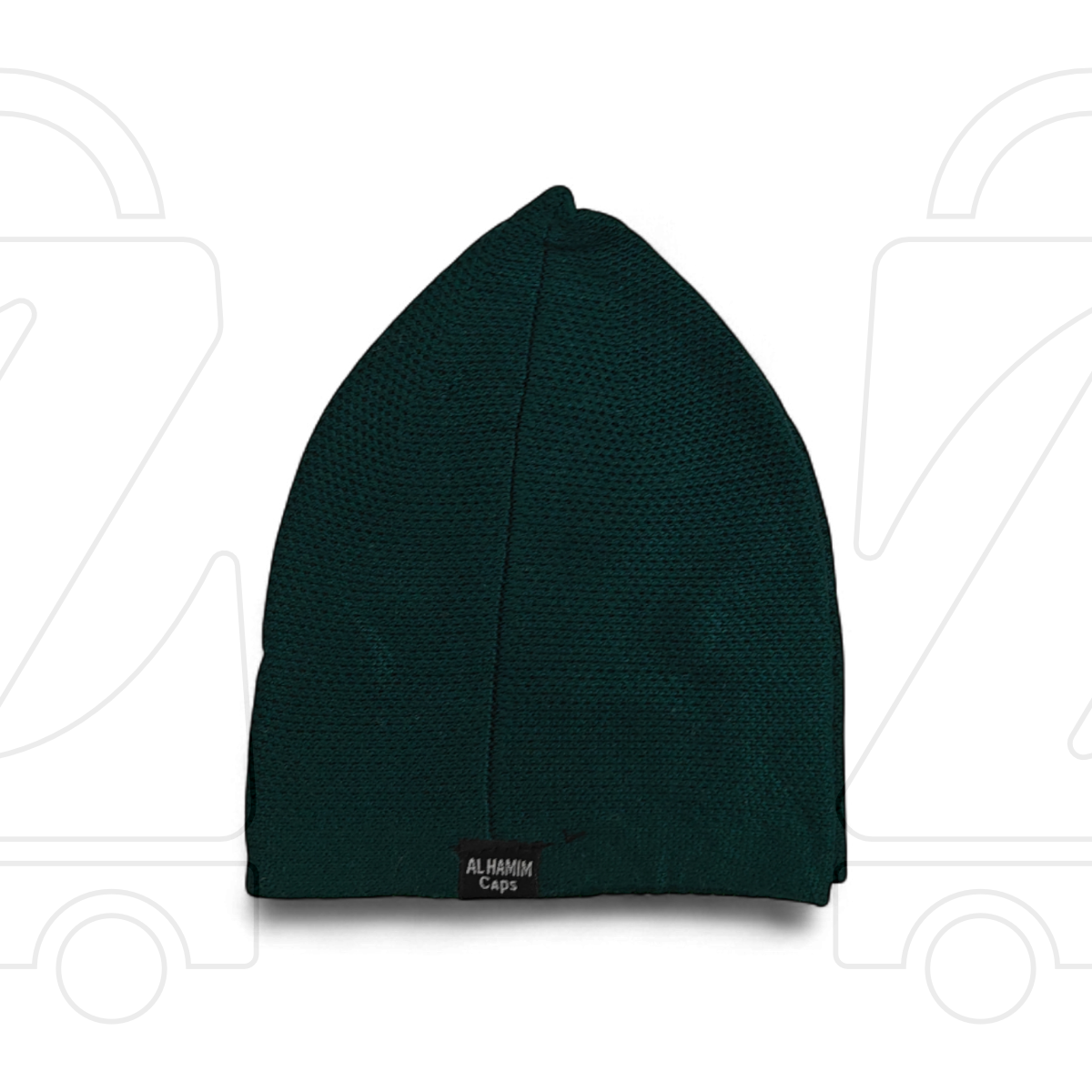 Barakah Premium Knitted Kufi Topi