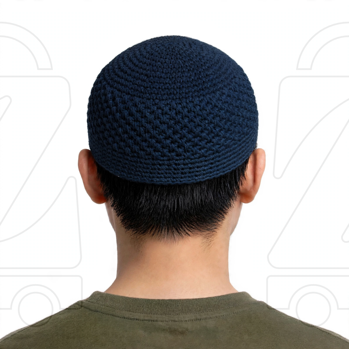 Premium Knitted Woolen Kufi Cap