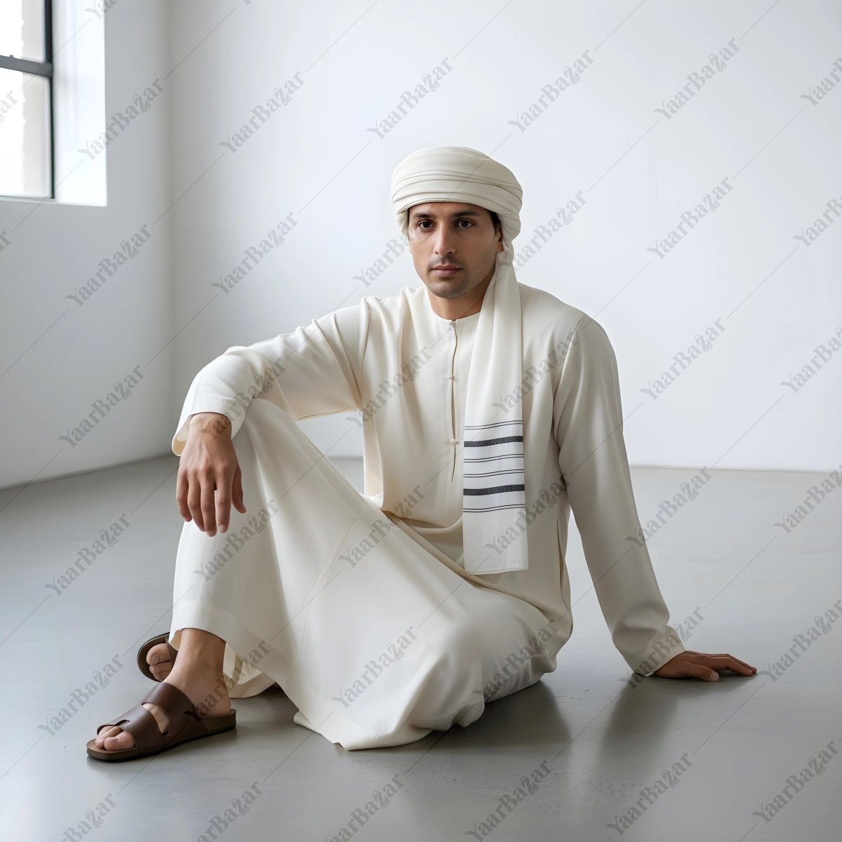 Traditional Afghan Imama Cloth