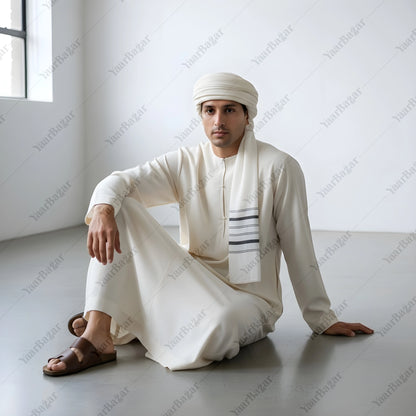 Traditional Afghan Imama Cloth