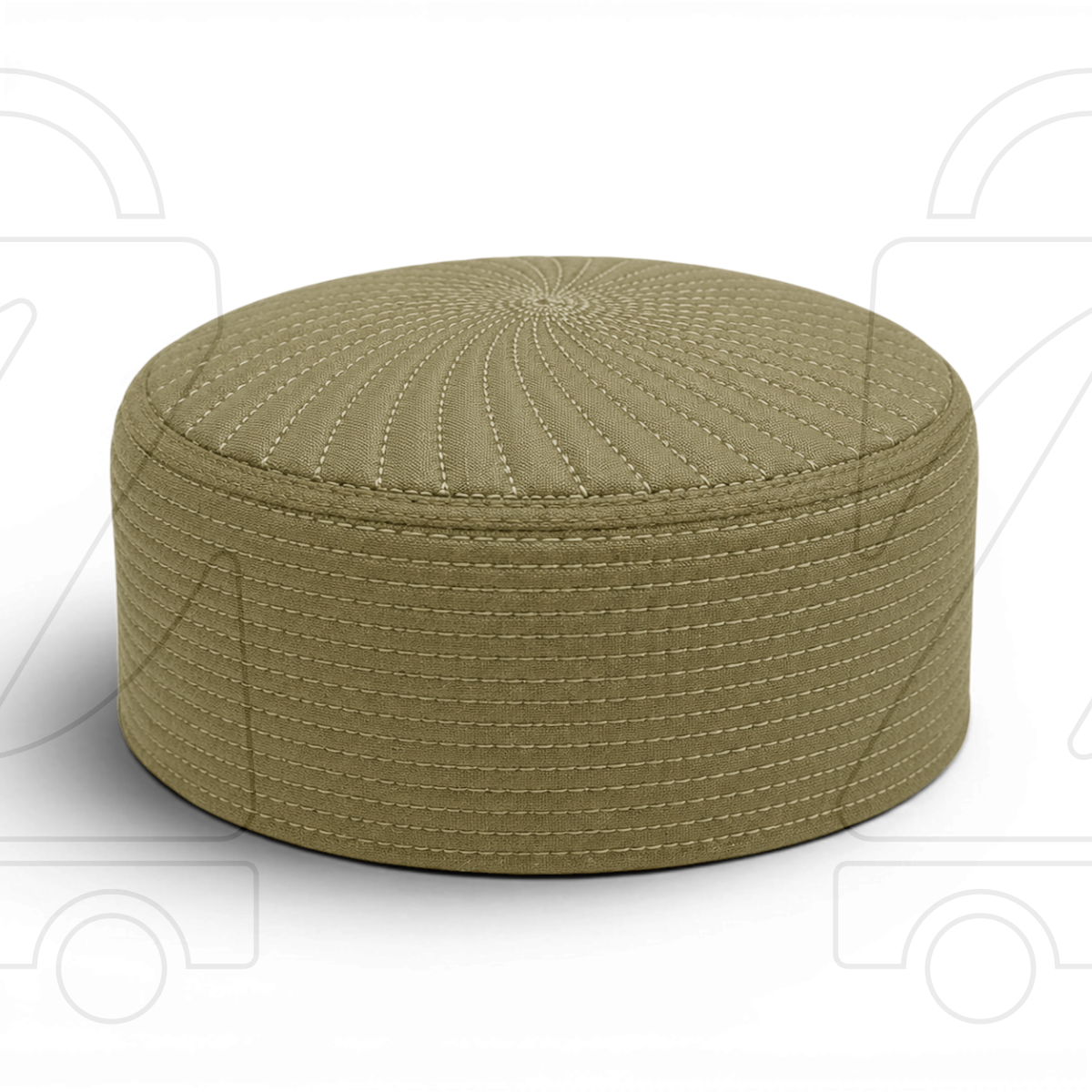 Junaid Jamshed Turkish Style Topi
