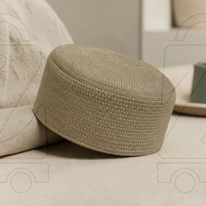 JJ Premium Spiral Prayer Topi